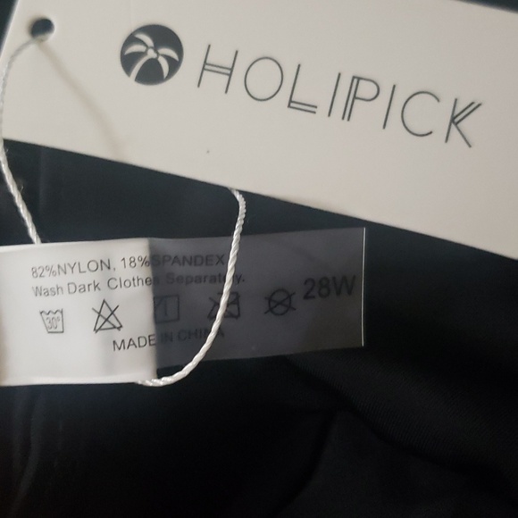 HOLIPICK One Piece Tummy Control Swimsuit - Picture 7 of 7